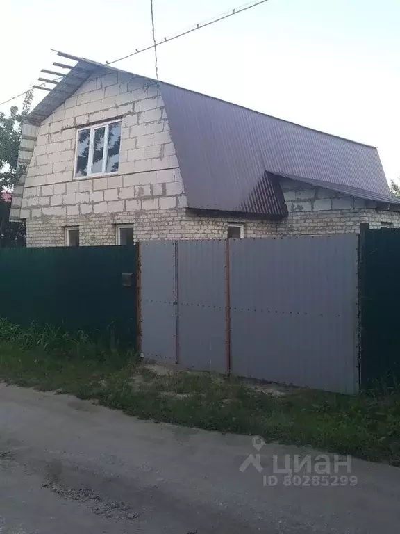 Дом в Саратовская область, пос. Красный Текстильщик  (60 м) - Фото 0