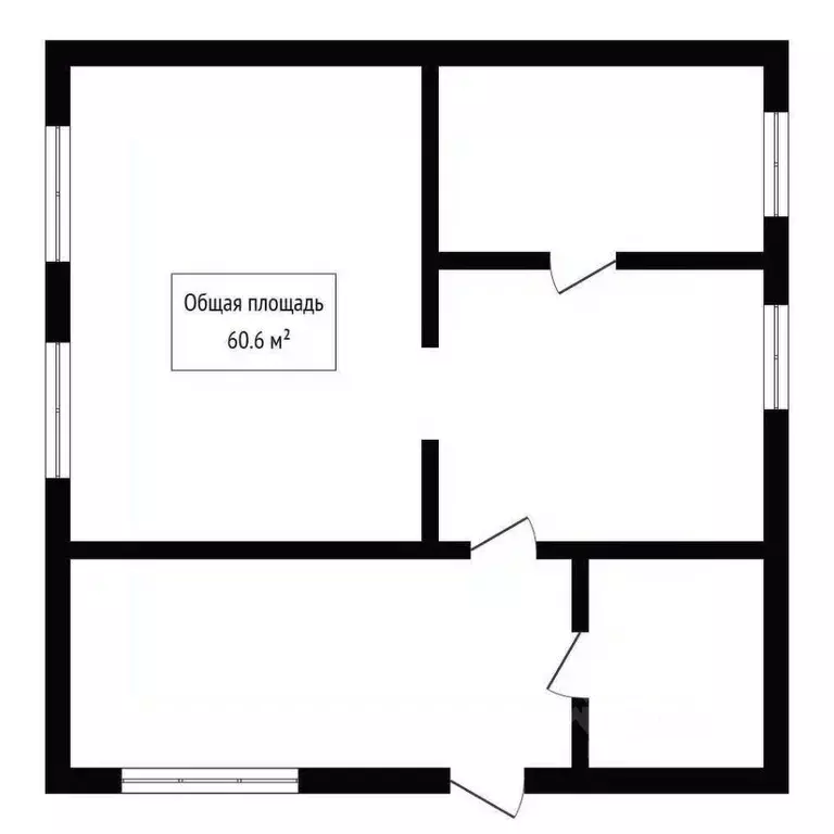 2-к кв. Новосибирская область, Искитимский район, Чернореченский ... - Фото 2