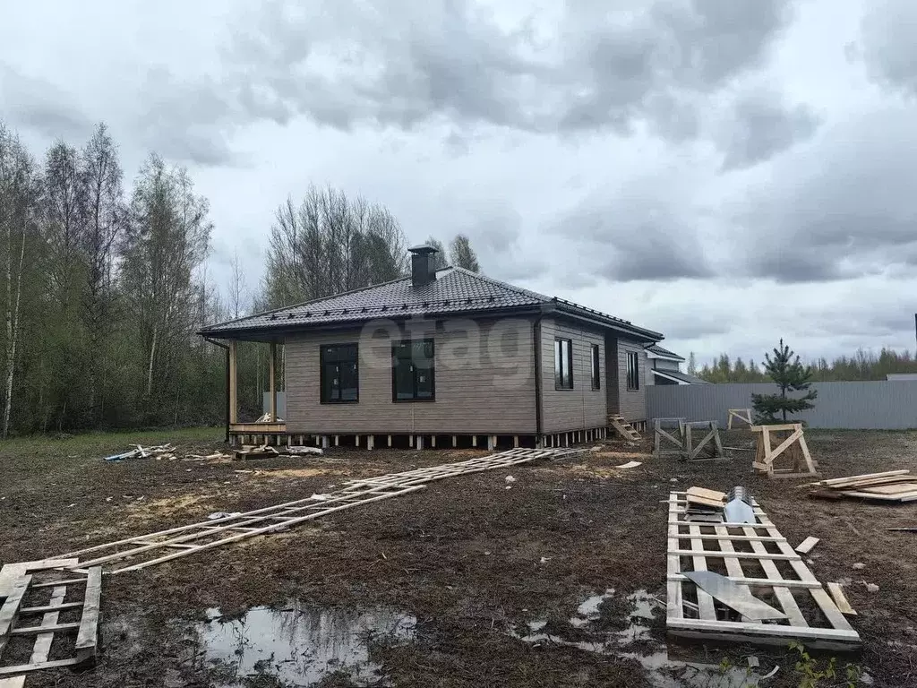 Дом в Ярославская область, Рыбинск Переборский п/р, пос. Переборы,  ... - Фото 1