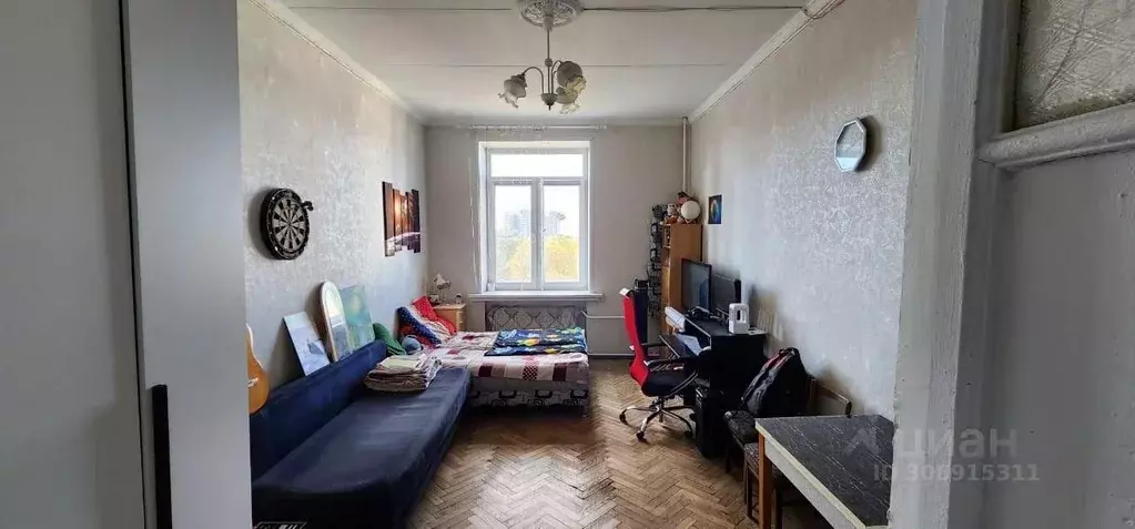 Комната Москва Энергетическая ул., 16К1 (20.3 м) - Фото 0