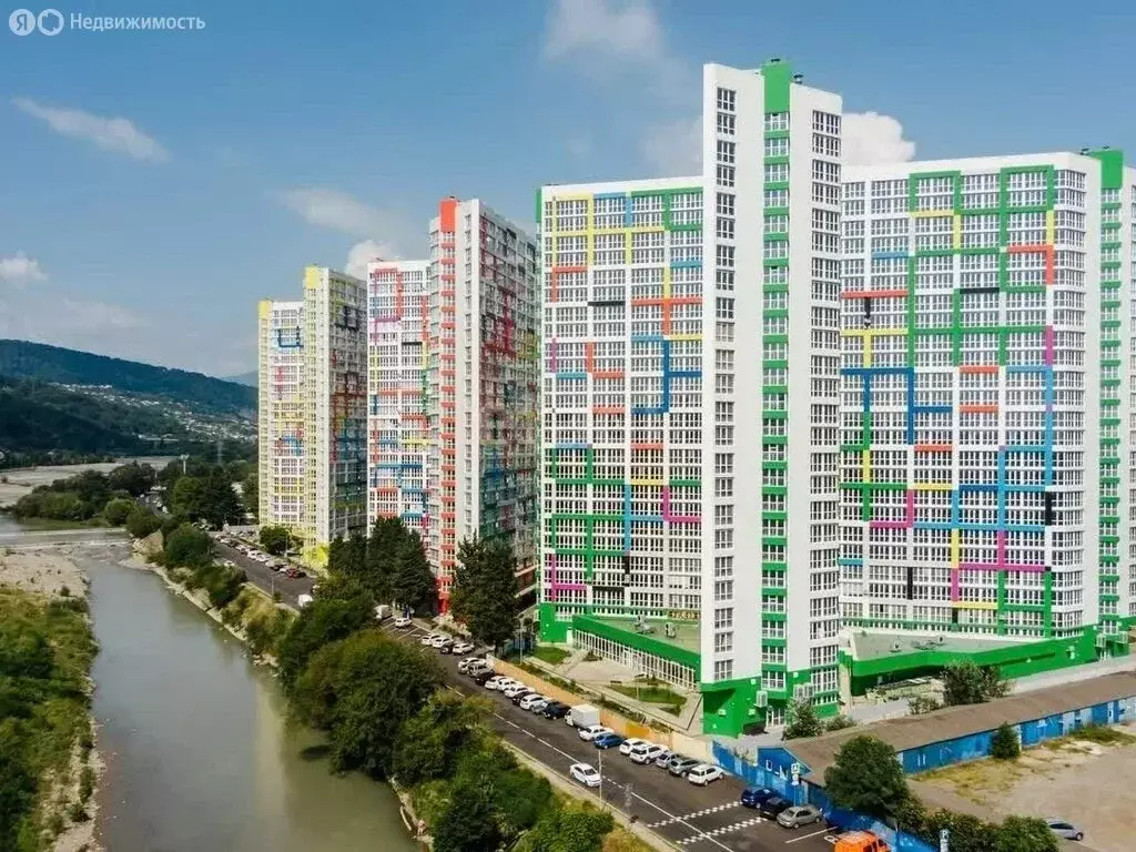 2-комнатная квартира: Сочи, Пластунская улица, 123Ак3 (63.7 м) - Фото 1