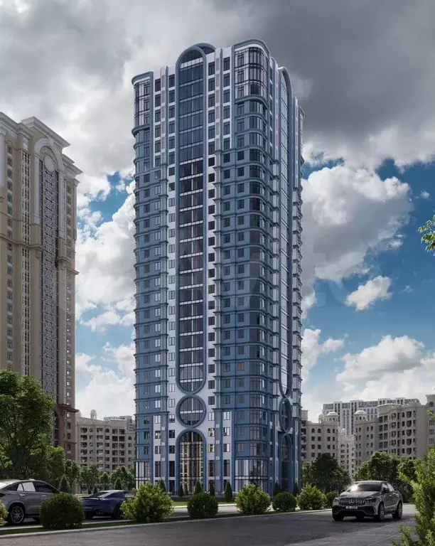 Квартира-студия, 25 м, 15/29 эт. - Фото 1