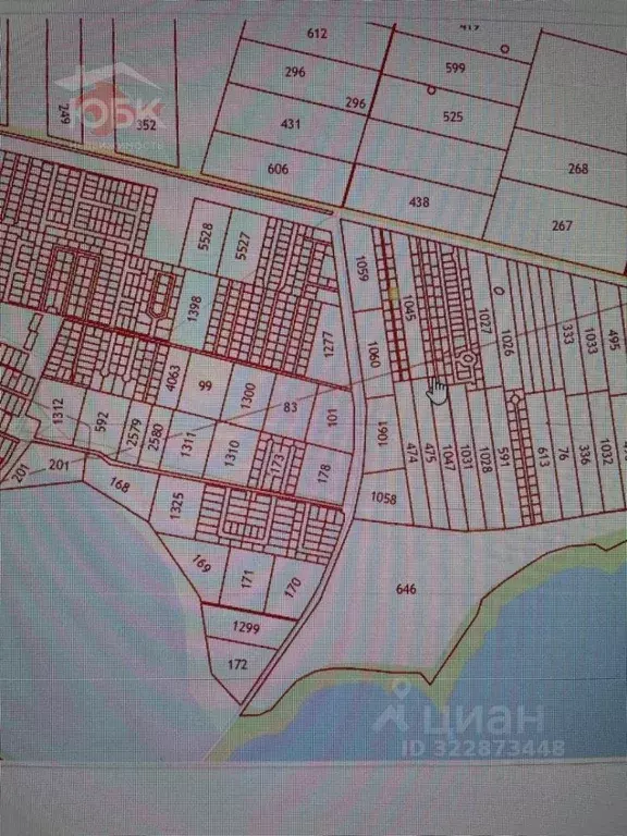 Участок в Крым, Сакский район, Штормовское с/пос, с. Крыловка  (8.0 ... - Фото 1