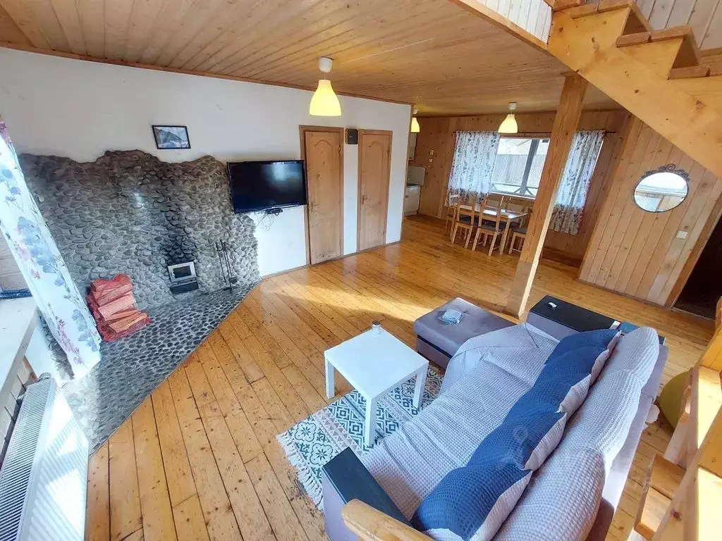 Дом в Ленинградская область, Приозерский район, Ларионовское с/пос, ... - Фото 2