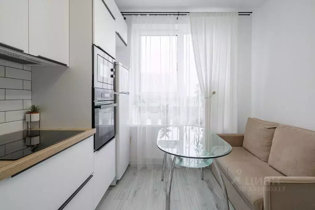 Квартира, 2 комнаты, 45.6 м - Фото 1