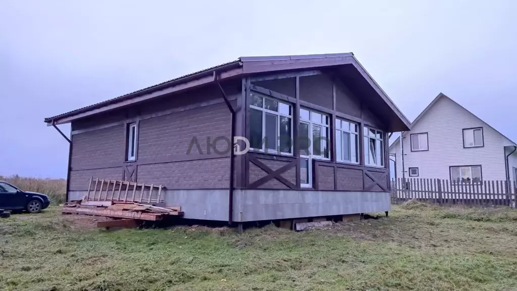 Дом в Коми, Сыктывдинский район, с. Выльгорт ул. Виталия Гилева, 19 ... - Фото 1