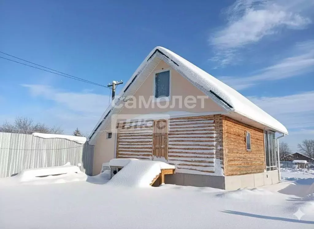 Дом в Челябинская область, Сосновский район, Кременкульское с/пос, ... - Фото 1