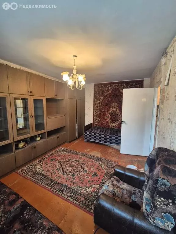 1-комнатная квартира: Белоозёрский, улица 50 лет Октября, 17 (29.4 м) - Фото 2