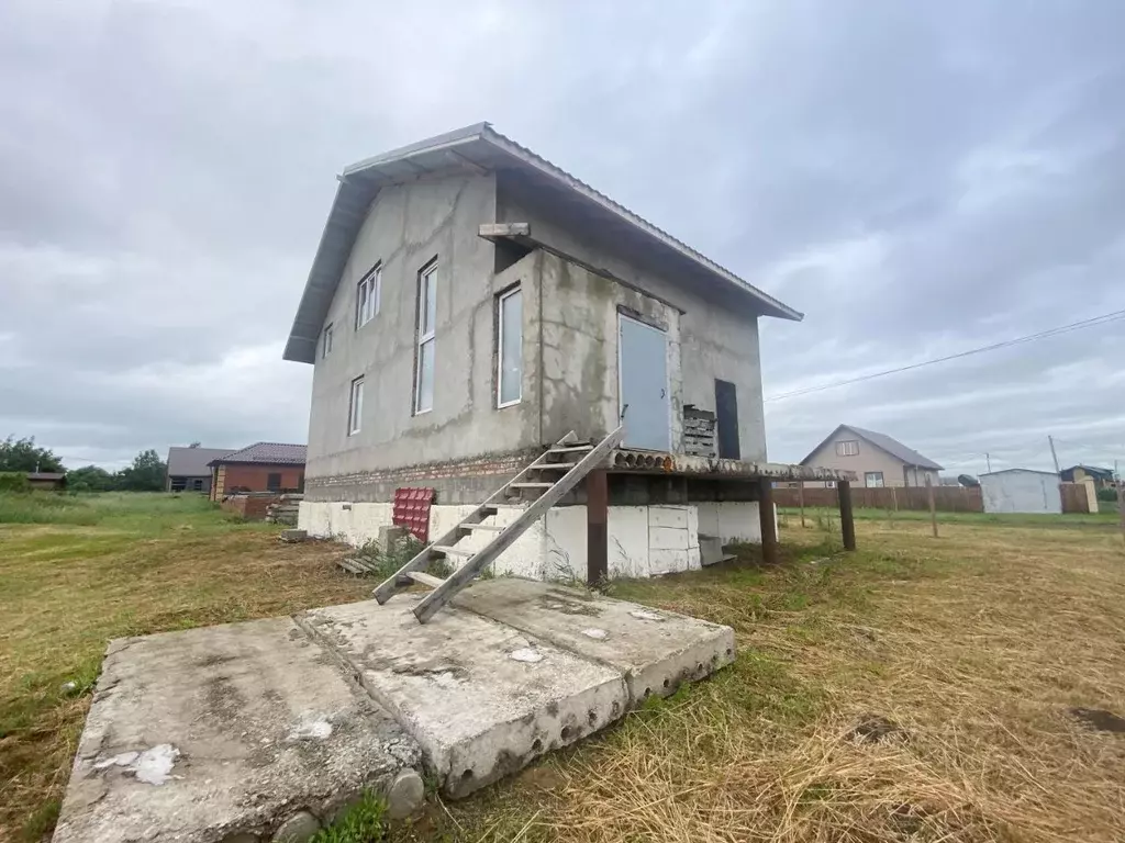 Дом в Омская область, Омский район, с. Дружино, Александровская ... - Фото 1