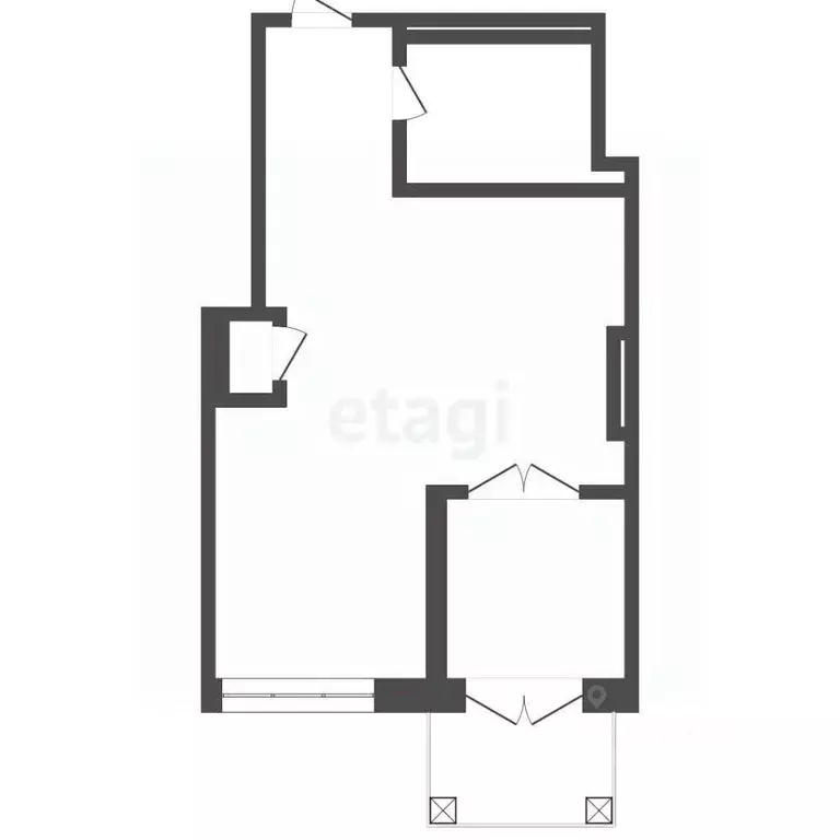 Торговая площадь в Ростовская область, Аксай ул. Менделеева, 53А (50 ... - Фото 1