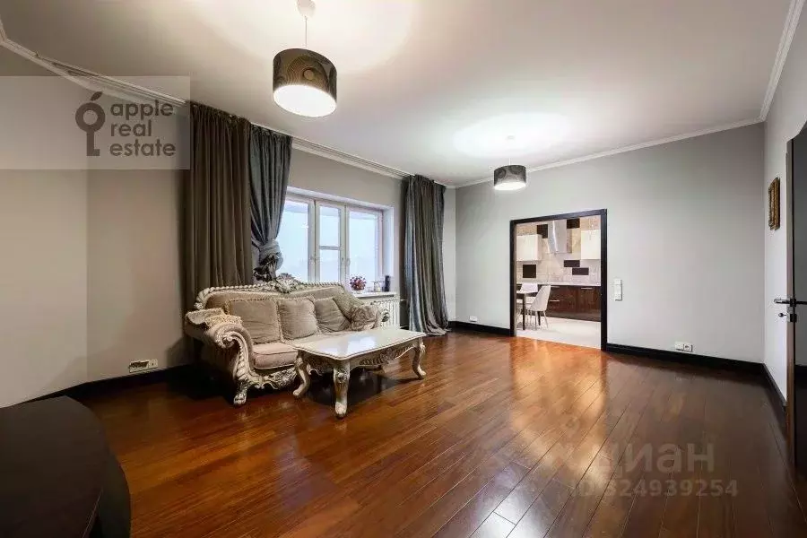 3-к кв. Москва Новосущевская ул., 15 (130.0 м) - Фото 1