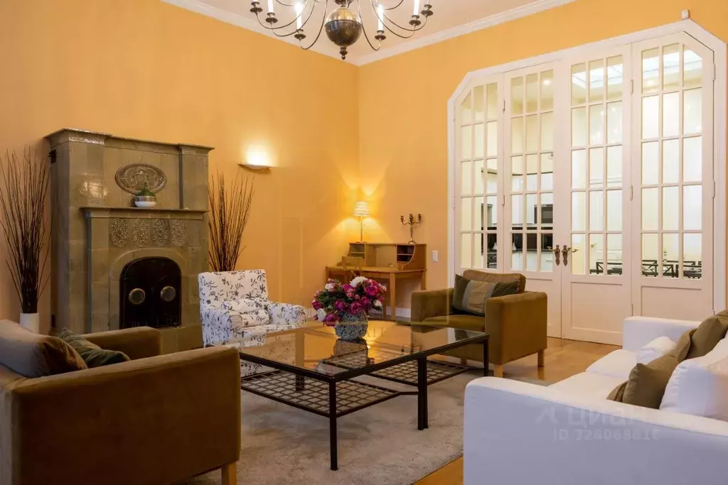 3-к кв. Санкт-Петербург Английская наб., 20 (130.0 м) - Фото 2