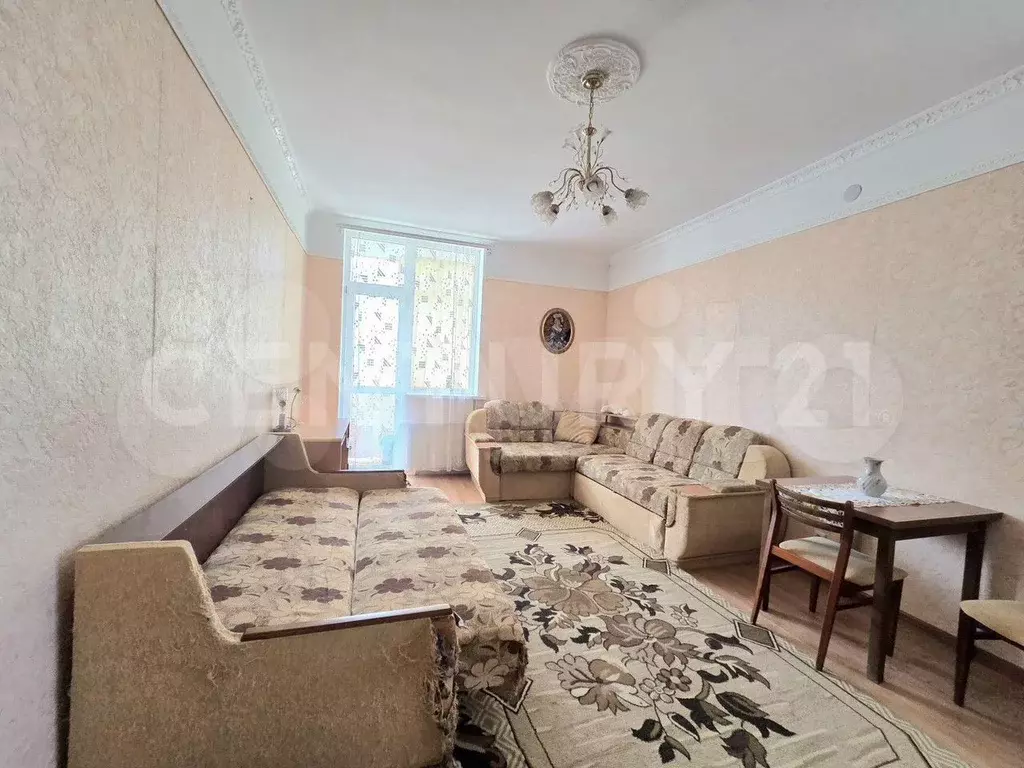1-к. квартира, 40 м, 2/5 эт. - Фото 1