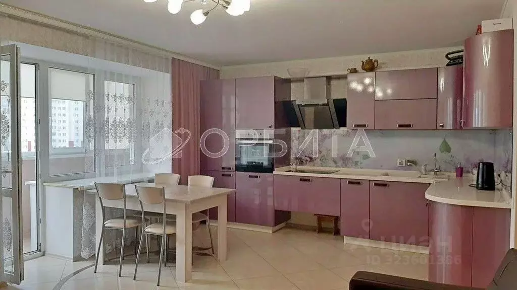 1-к кв. Тюменская область, Тюмень ул. Прокопия Артамонова, 13 (48.4 м) - Фото 1