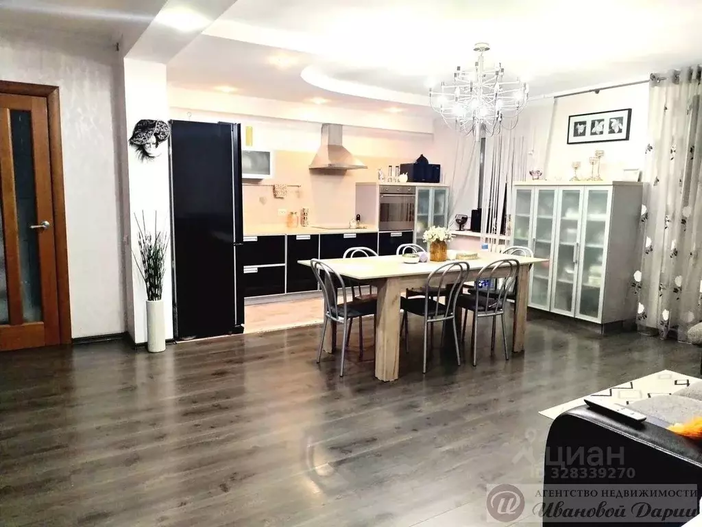 3-к кв. Самарская область, Самара просп. Кирова, 391 (100.0 м) - Фото 2