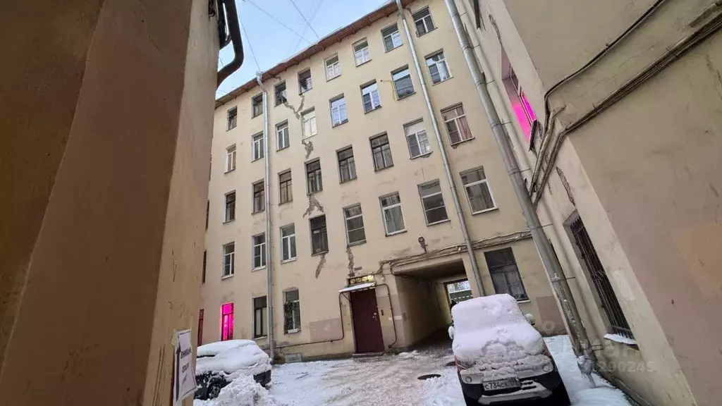 Комната Санкт-Петербург 15-я Васильевского острова линия, 34 - Фото 2