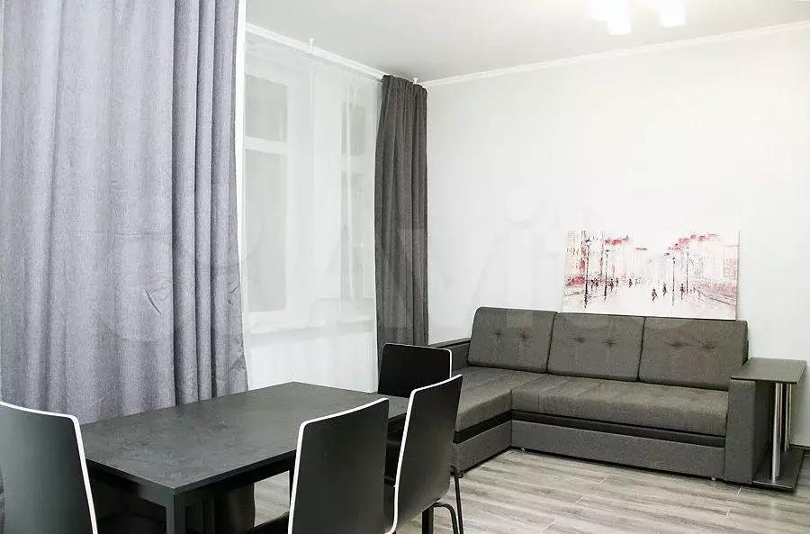 Квартира-студия, 35 м, 18/25 эт. - Фото 1