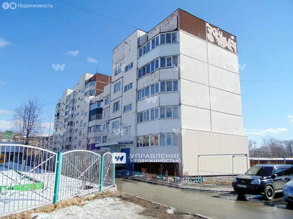 1-комнатная квартира: Южно-Сахалинск, проспект Мира, 290А (35 м) - Фото 0