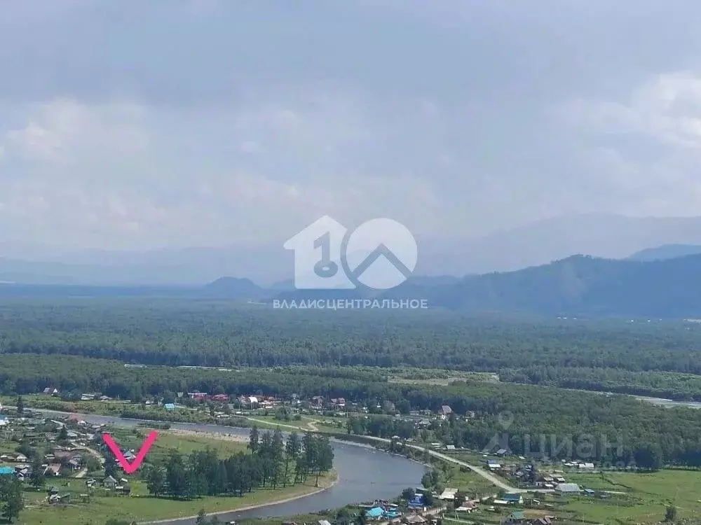Дом в Алтай, Усть-Коксинский район, с. Усть-Кокса Набережная ул., 4 ... - Фото 2