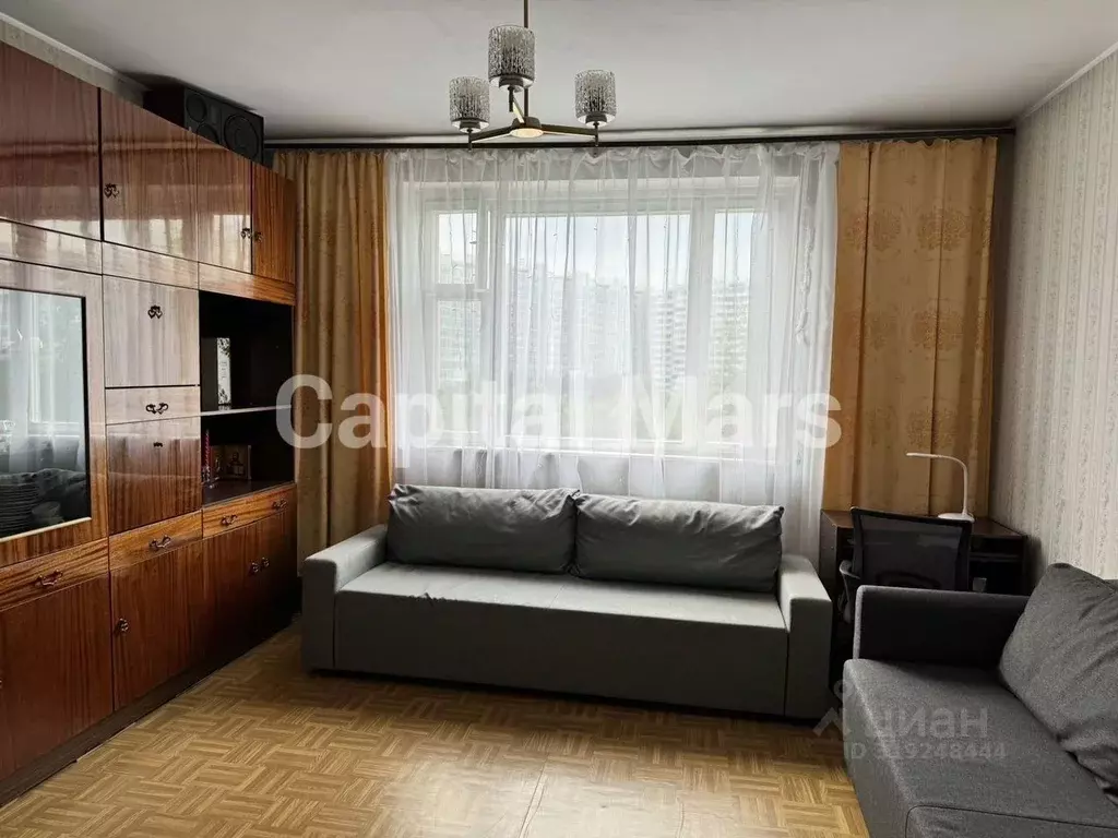 2-к кв. Москва Бирюлевская ул., 49К1 (52.0 м) - Фото 0