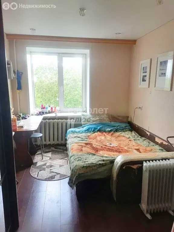 1к в -комнатной квартире (17.7 м) - Фото 0