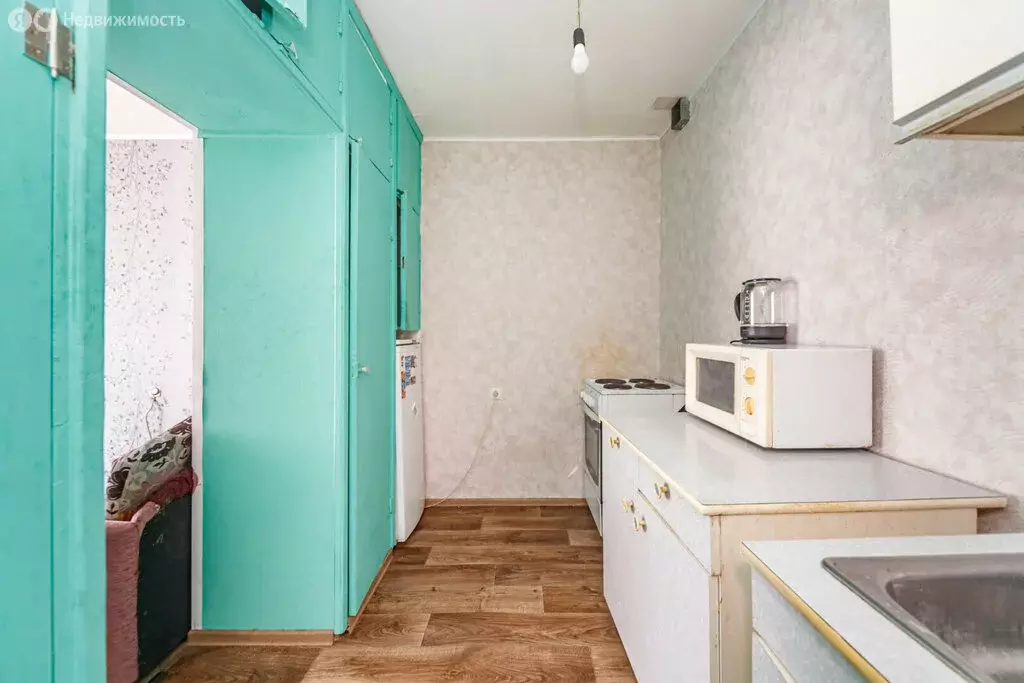 1к в 4-комнатной квартире (18 м) - Фото 2