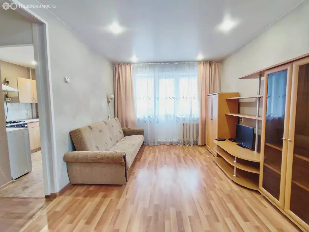 1-комнатная квартира: Киров, Ленинский район, улица Калинина, 4 (31 м) - Фото 1