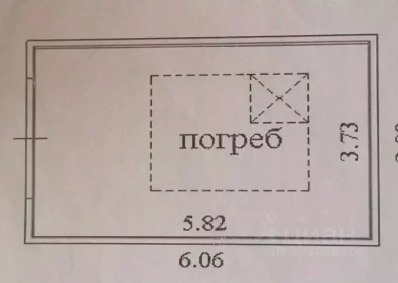 Гараж в Ульяновская область, Ульяновск ул. Ефремова, 54Б (22 м) - Фото 0