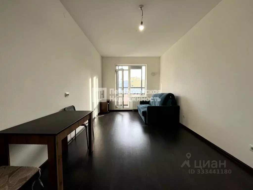 Студия Санкт-Петербург ул. Струве, 14к2 (26.6 м) - Фото 1