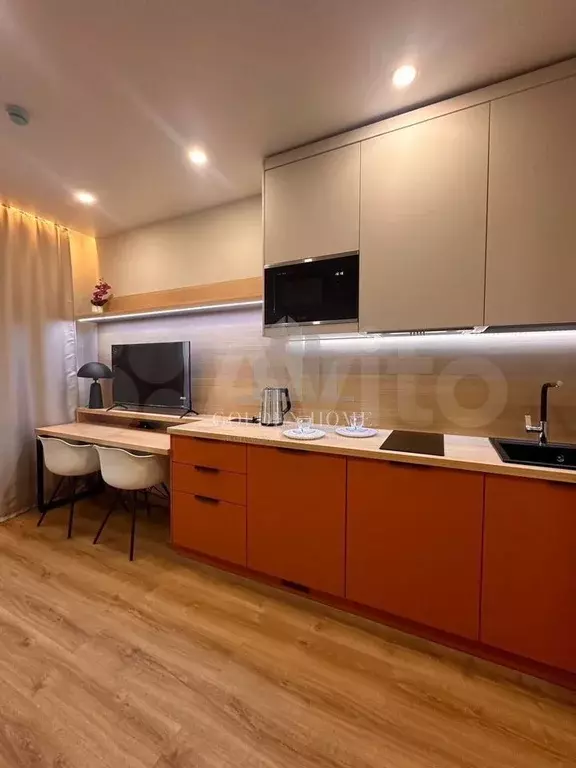 Апартаменты-студия, 20 м, 5/10 эт. - Фото 1