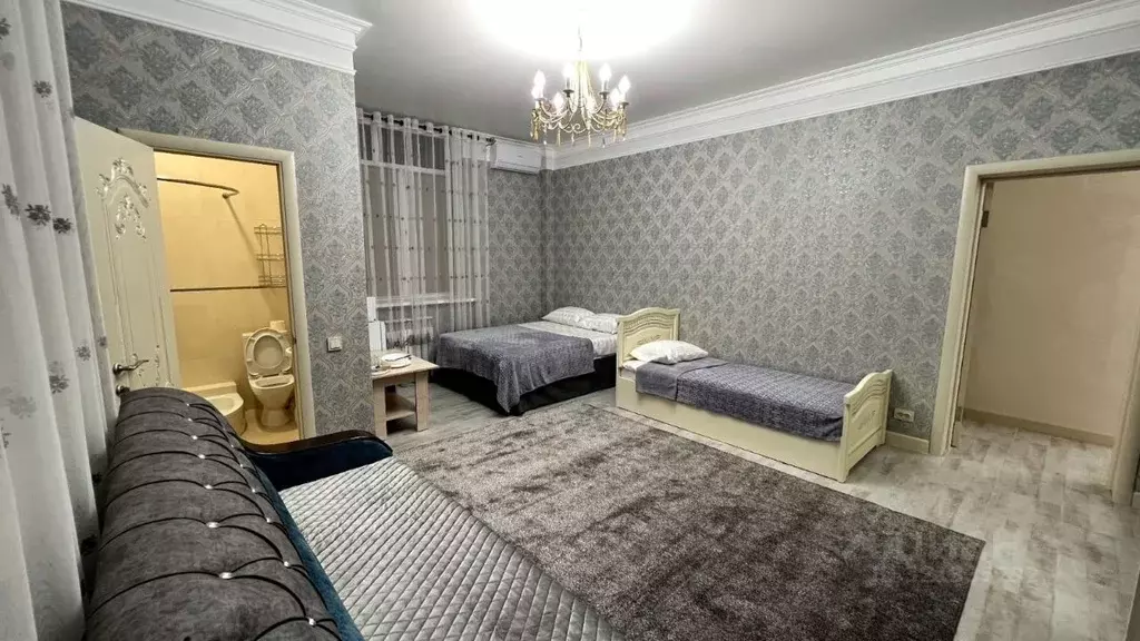 Комната Дагестан, Каспийск просп. Акулиничева, 23к2 (15.0 м) - Фото 0