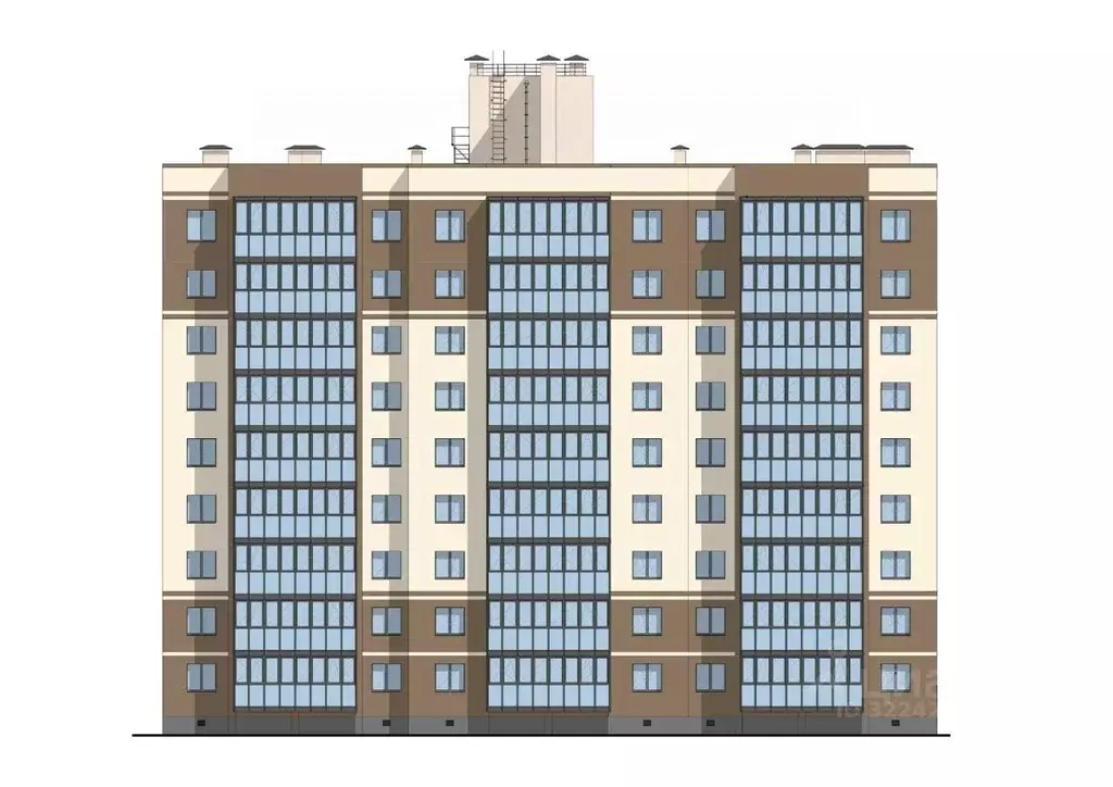 1-к кв. Ярославская область, Ярославль ул. Жуковского, 8 (34.73 м) - Фото 1