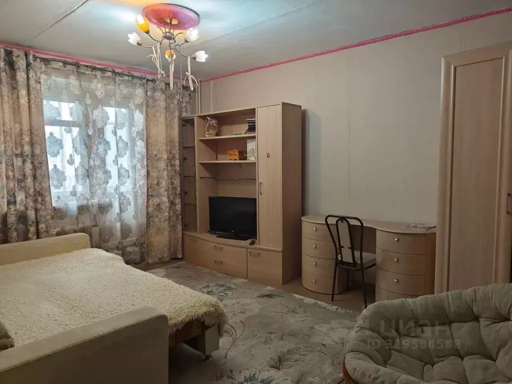 2-к кв. Коми, Микунь Усть-Вымский район, ул. Ленина, 32 (55.0 м) - Фото 2