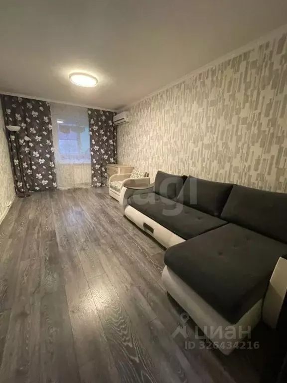 1-к кв. Самарская область, Самара Ташкентская ул., 206 (40.1 м) - Фото 1