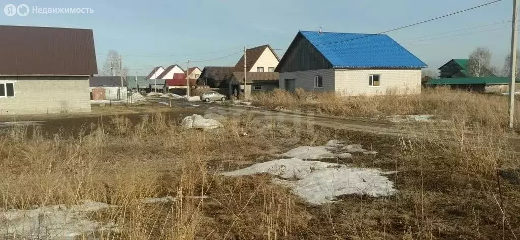 Участок в село Первомайское, Буровая улица (10 м) - Фото 2