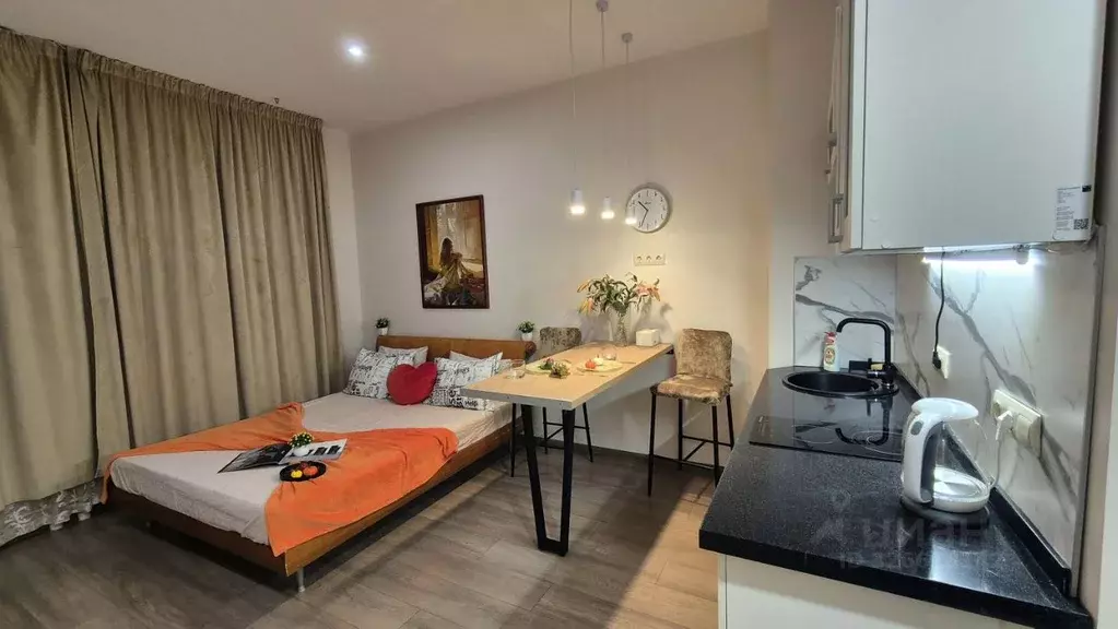 Студия Москва Березовая аллея, 19к4 (25.0 м) - Фото 1