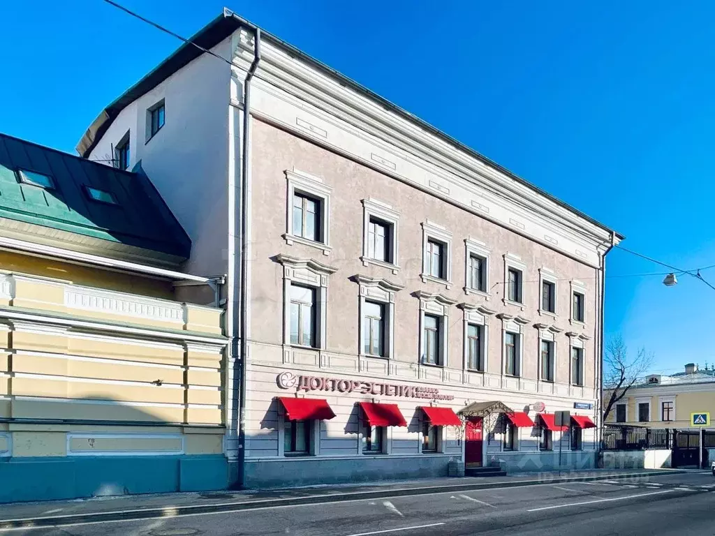 Офис в Москва Подсосенский пер., 23С2 (290 м) - Фото 1