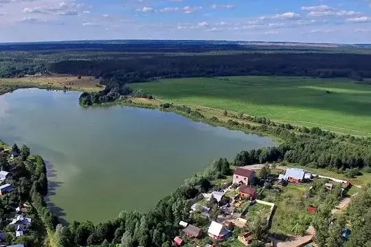 Участок в Татарстан, Зеленодольский район, Айшинское с/пос, с. ... - Фото 1