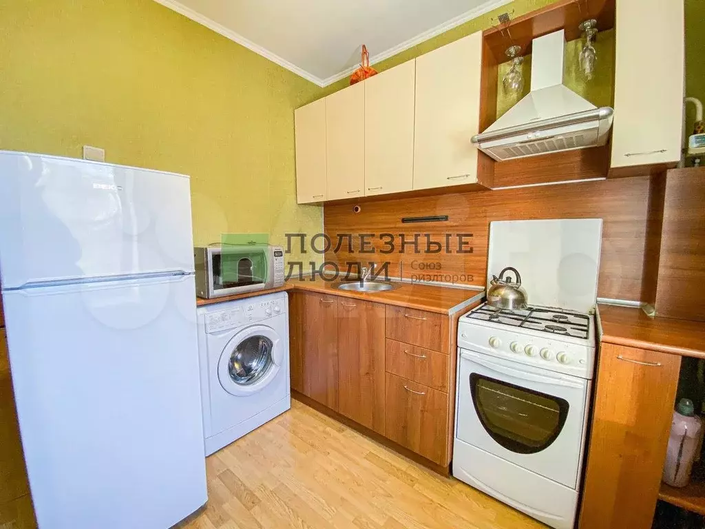 1-к. квартира, 39 м, 3/5 эт. - Фото 1