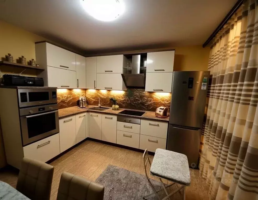 1-к кв. Воронежская область, Новоусманский район, пос. Отрадное ул. ... - Фото 1