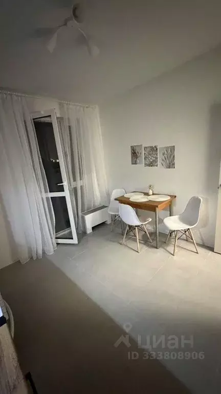 1-к кв. Москва Нагатинская наб., 18к1 (40.0 м) - Фото 1