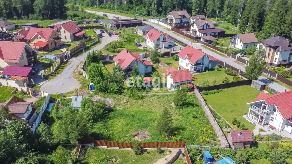 Участок в Ленинградская область, Всеволожский район, Лесколовское ... - Фото 0