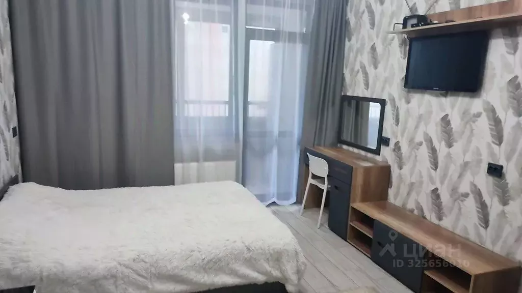 Студия Свердловская область, Екатеринбург ул. Викулова, 24 (30.0 м) - Фото 1