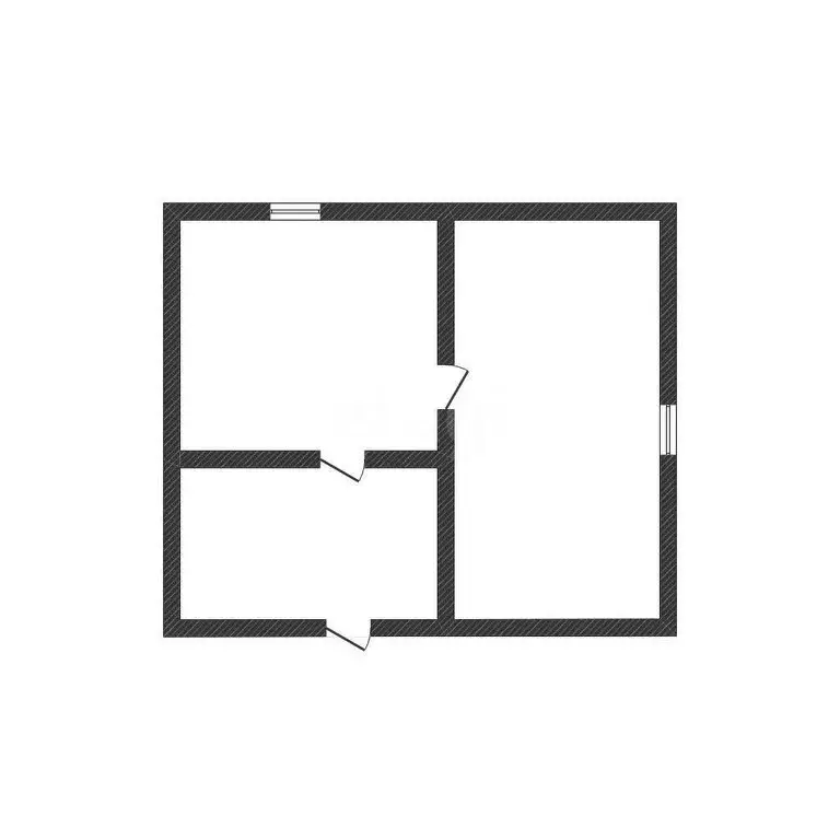 Дом в село Нижнее, Береговая улица (40.3 м) - Фото 1