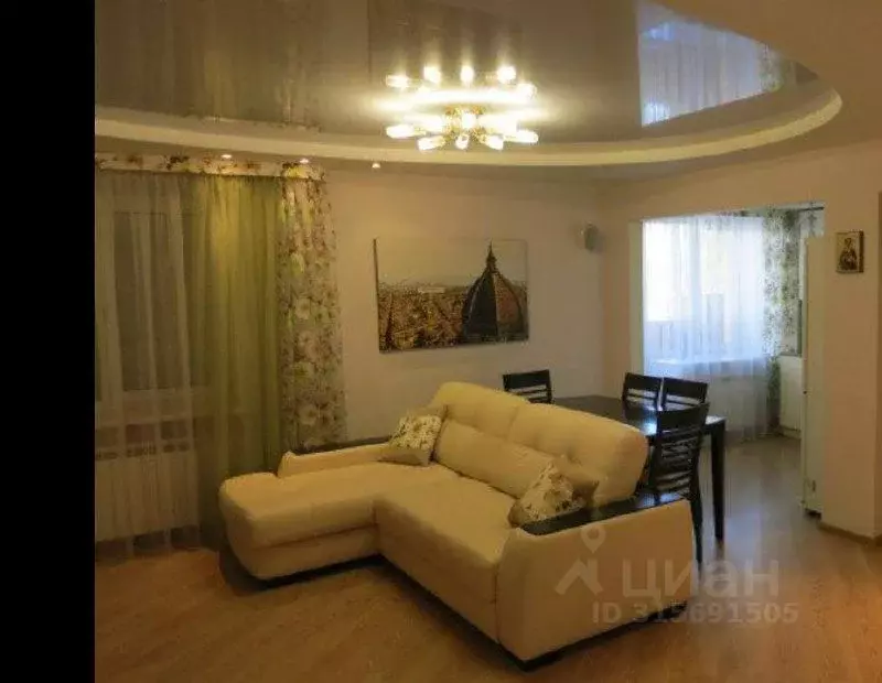 3-к кв. Ярославская область, Ярославль Нагорная ул., 3к2 (80.0 м) - Фото 2