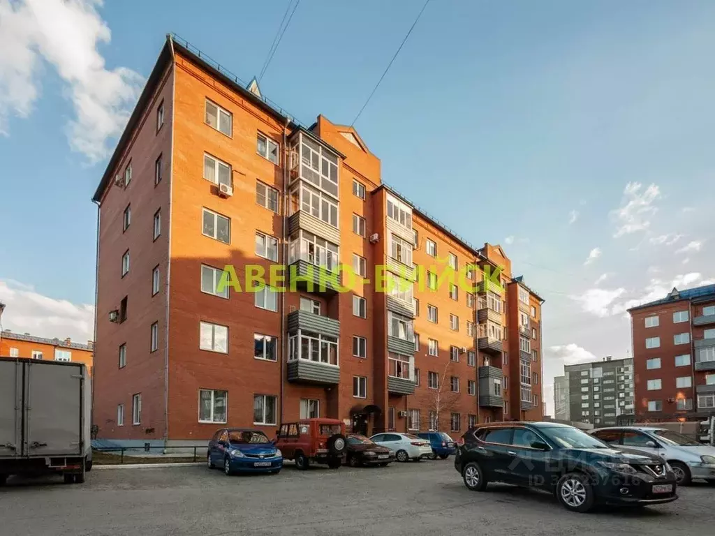 2-к кв. Алтайский край, Бийск Стахановская ул., 2/2 (62.0 м) - Фото 1