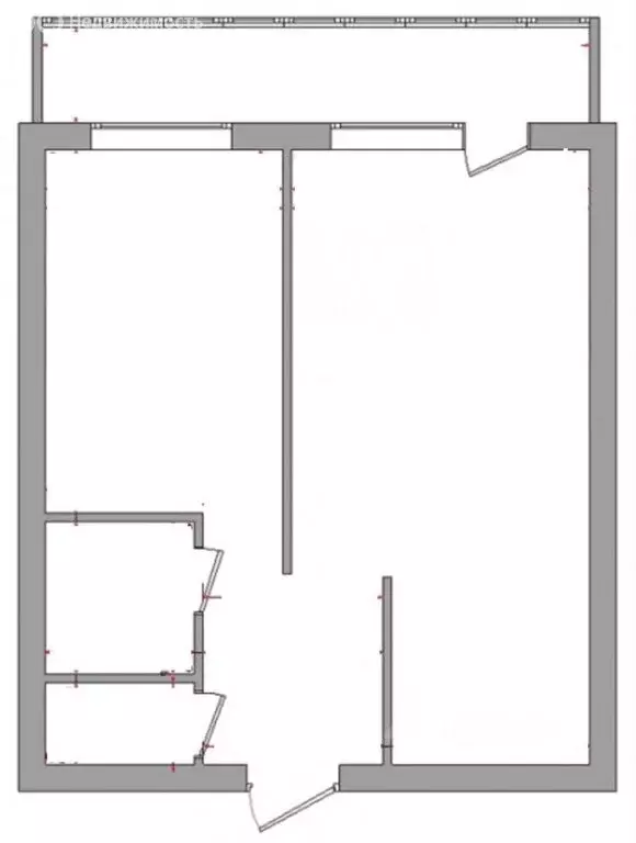 1-комнатная квартира: Реутов, улица Строителей, 9 (32 м) - Фото 1