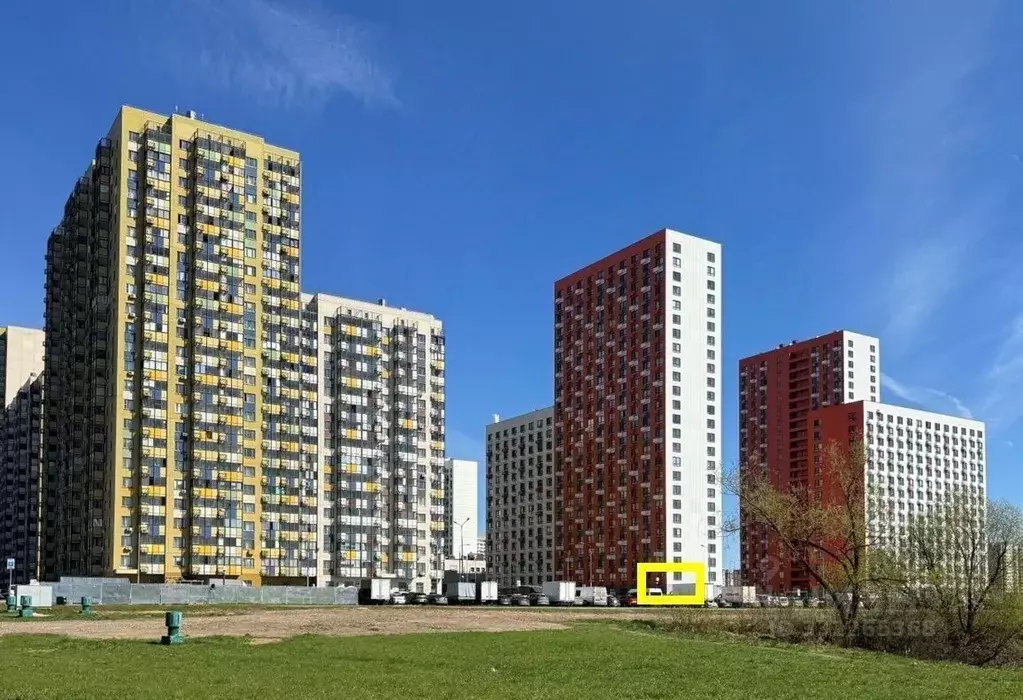 Помещение свободного назначения в Москва ул. Вертолетчиков, 2к1 (42 м) - Фото 2