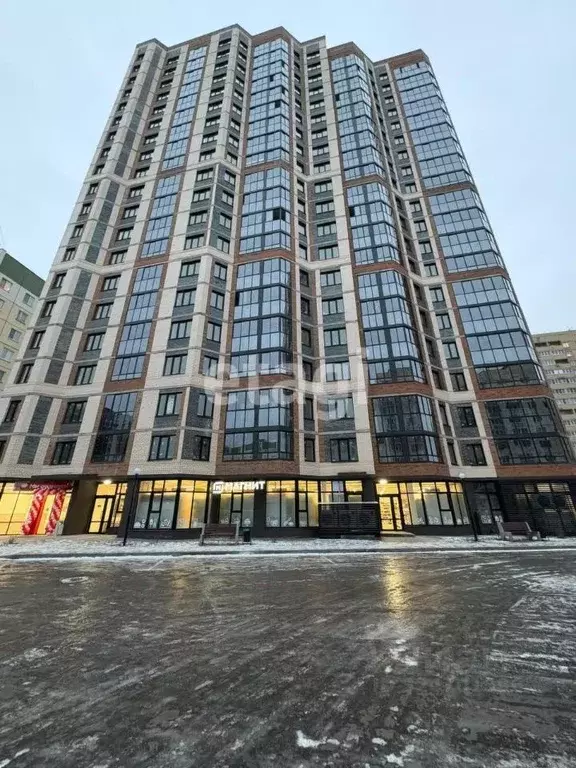 Студия Воронежская область, Воронеж Ростовская ул., 73Дк1 (21.5 м) - Фото 1