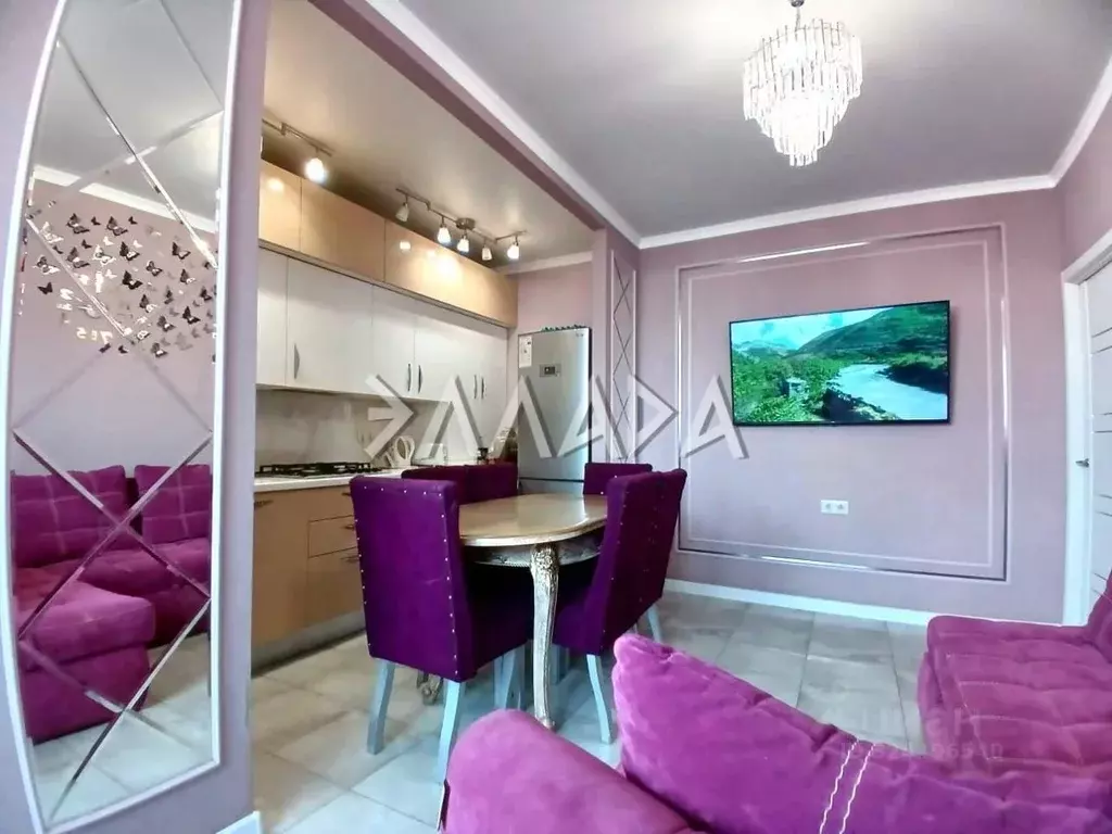 3-к кв. Ростовская область, Ростов-на-Дону ул. Вересаева, 101/6с2 ... - Фото 2